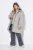 Ulla Popken 849552 Cappotto trapuntato Grigio - Cappotti - Cappotti taglie forti da donna