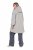 Ulla Popken 849552 Cappotto trapuntato Grigio - Cappotti - Cappotti taglie forti da donna