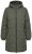 Ulla Popken 849552 Cappotto trapuntato Verde oliva - Cappotti - Cappotti taglie forti da donna