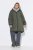 Ulla Popken 849552 Cappotto trapuntato Verde oliva - Cappotti - Cappotti taglie forti da donna
