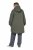 Ulla Popken 849552 Cappotto trapuntato Verde oliva - Cappotti - Cappotti taglie forti da donna
