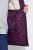 Ulla Popken 849619 Giacca antipioggia Viola scuro - Giacche - Giacche taglie forti da donna