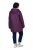 Ulla Popken 849619 Giacca antipioggia Viola scuro - Giacche - Giacche taglie forti da donna