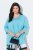 Ulla Popken 849620 Giacca Blu - Giacche - Giacche taglie forti da donna