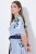 Ulla Popken 849662 Abito chemisier a fiori Bianco panna - Vestiti midi - Abiti midi taglie comode