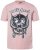 JP1880 849702 Motörhead War-Pig T-shirt Malva - Magliette di band - T-shirt band taglie forti