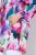 Ulla Popken 849728 Blazer a fiori in misto lino Bianco - Blazer - Blazer Taglie Forti da Donna