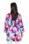 Ulla Popken 849728 Blazer a fiori in misto lino Bianco - Blazer - Blazer Taglie Forti da Donna