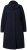 Ulla Popken 849803 Cappotto elasticizzato con collo alto Blu scuro - Cappotti - Cappotti taglie forti da donna