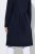 Ulla Popken 849803 Cappotto elasticizzato con collo alto Blu scuro - Cappotti - Cappotti taglie forti da donna