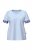 Ulla Popken 849850 Pigiama a quadri Azzurro - Pigiami/Loungewear - 