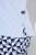 Ulla Popken 849850 Pigiama a quadri Azzurro - Pigiami/Loungewear - 