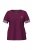 Ulla Popken 849850 Pigiama a quadri Rosso bacca - Pigiami/Loungewear - 