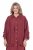 Ulla Popken 849860 Kimono Rosso ruggine - Cardigan - Cardigan da donna taglie forti