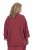 Ulla Popken 849860 Kimono Rosso ruggine - Cardigan - Cardigan da donna taglie forti