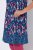 Ulla Popken 849887 Abito in jersey senza maniche Blu scuro - Abiti in jersey - 