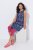 Ulla Popken 849887 Abito in jersey senza maniche Blu scuro - Abiti in jersey - 