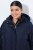 Ulla Popken 849908 Giacca antipioggia Blu scuro - Abbigliamento antipioggia - 