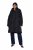Ulla Popken 849908 Giacca antipioggia Blu scuro - Abbigliamento antipioggia - 