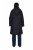 Ulla Popken 849908 Giacca antipioggia Blu scuro - Abbigliamento antipioggia - 
