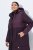 Ulla Popken 849908 Giacca antipioggia Bordeaux - Giacche - Giacche taglie forti da donna