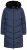 Ulla Popken 850041 Cappotto trapuntato Blu scuro - Cappotti - Cappotti taglie forti da donna