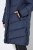 Ulla Popken 850041 Cappotto trapuntato Blu scuro - Cappotti - Cappotti taglie forti da donna