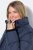 Ulla Popken 850041 Cappotto trapuntato Blu scuro - Cappotti - Cappotti taglie forti da donna