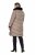 Ulla Popken 850041 Cappotto trapuntato Tortora - Cappotti - Cappotti taglie forti da donna