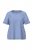 Ulla Popken 850045 Pigiama a maniche corte Azzurro - Pigiami/Loungewear - 