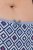 Ulla Popken 850077 Slip fantasia confezione da 5 Azzurro - Slip - 