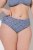 Ulla Popken 850077 Slip fantasia confezione da 5 Azzurro - Slip - 