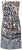 Ulla Popken 850175 Abito in jersey senza maniche con tasche Nero - Abiti estivi - Abiti estivi taglie forti