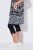 Ulla Popken 850175 Abito in jersey senza maniche con tasche Nero - Abiti estivi - Abiti estivi taglie forti