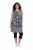 Ulla Popken 850175 Abito in jersey senza maniche con tasche Nero - Abiti estivi - Abiti estivi taglie forti