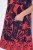Ulla Popken 850175 Abito in jersey fantasia Corallo - Abiti in jersey - 