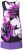 Ulla Popken 850175 Abito in jersey senza maniche con tasche Lilla - Abiti in jersey - 