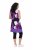 Ulla Popken 850175 Abito in jersey senza maniche con tasche Lilla - Abiti in jersey - 