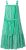Ulla Popken 850197 Abito a righe con volant Verde - Abiti estivi - Abiti estivi taglie forti