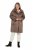 Ulla Popken 850251 Cappotto teddy Marrone chiaro - Cappotti - Cappotti taglie forti da donna