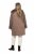 Ulla Popken 850251 Cappotto teddy Marrone chiaro - Cappotti - Cappotti taglie forti da donna