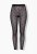Ulla Popken 850264 Collant senza piede fantasia Nero - Collant & calzini - 