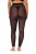 Ulla Popken 850264 Collant senza piede fantasia Nero - Collant & calzini - 
