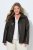 Ulla Popken 850310 Giacca in pelliccia sintetica Marrone scuro - Giacche - Giacche taglie forti da donna
