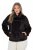 Ulla Popken 850310 Giacca in pelliccia sintetica Marrone scuro - Giacche - Giacche taglie forti da donna