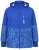 Ulla Popken 850339 Giacca tecnica Blu reale - Giacche - Giacche taglie forti da donna