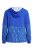 Ulla Popken 850339 Giacca tecnica Blu reale - Giacche - Giacche taglie forti da donna