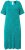 Ulla Popken 850344 Abito t-shirt fantasia Turchese - Vestiti midi - Abiti midi taglie comode