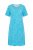 Ulla Popken 850344 Abito t-shirt fantasia Turchese - Vestiti midi - Abiti midi taglie comode