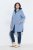 Ulla Popken 850361 Giacca tecnica Blu denim - Giacche - Giacche taglie forti da donna